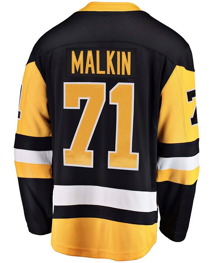 adidas Men's Evgeni Malkin Pittsburgh Penguins Authentic Player Jersey -  Macy's