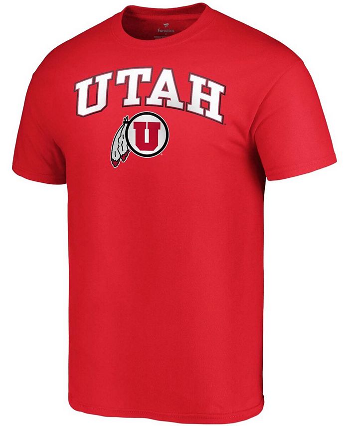 Fanatics Men's Red Utah Utes Campus Tshirt Macy's
