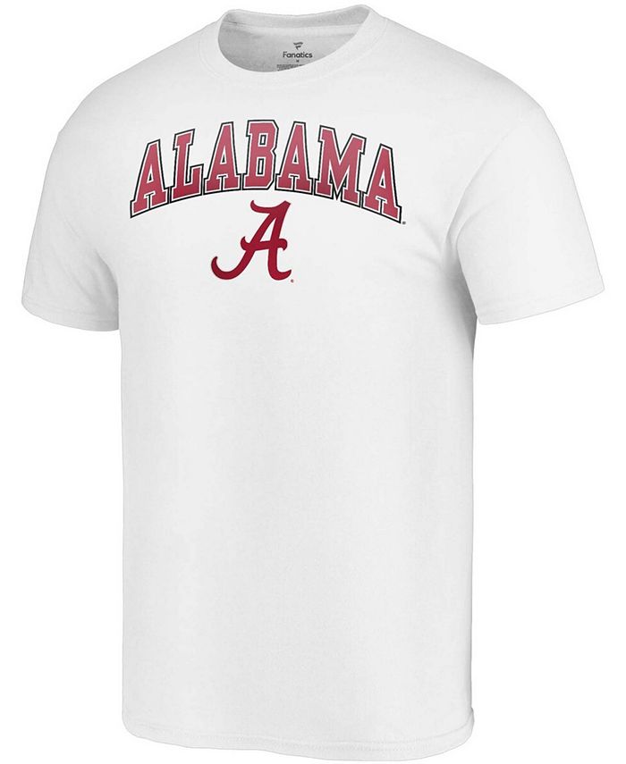 Fanatics Men's White Alabama Crimson Tide Campus Tshirt Macy's