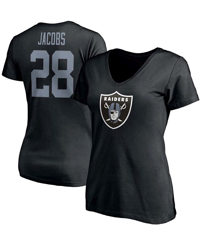 Las Vegas Raiders Josh Jacobs Black Vapor F.U.S.E. Limited Jersey