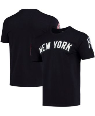 Mens New York Yankees Pro Standard Yankees Drop Shoulder T-Shirt Gray