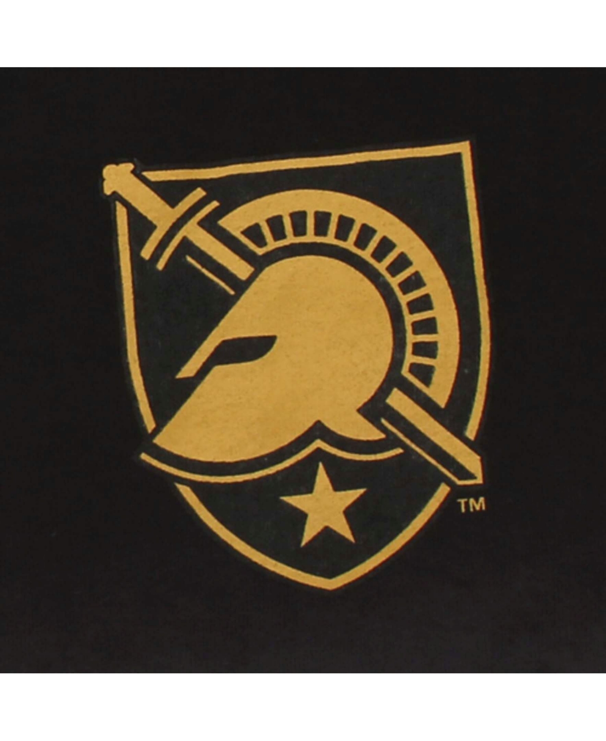 Women'sArmyKnights Ombre Long Sleeve Dip-Dyed - Black