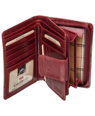 Men's Casablanca Collection Medium Clutch Wallet