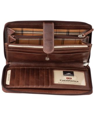 Men's Casablanca Collection Clutch Wallet