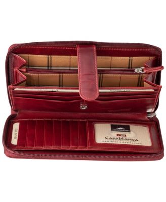 Men's Casablanca Collection Clutch Wallet