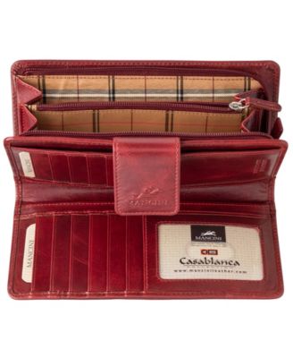 Men's Casablanca Collection Clutch Wallet