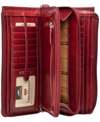 Men's Casablanca Collection Trifold Wallet