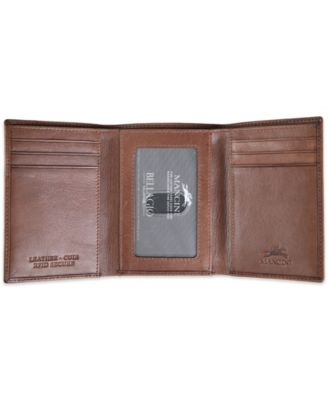 Men's Bellagio Collection Trifold Wallet