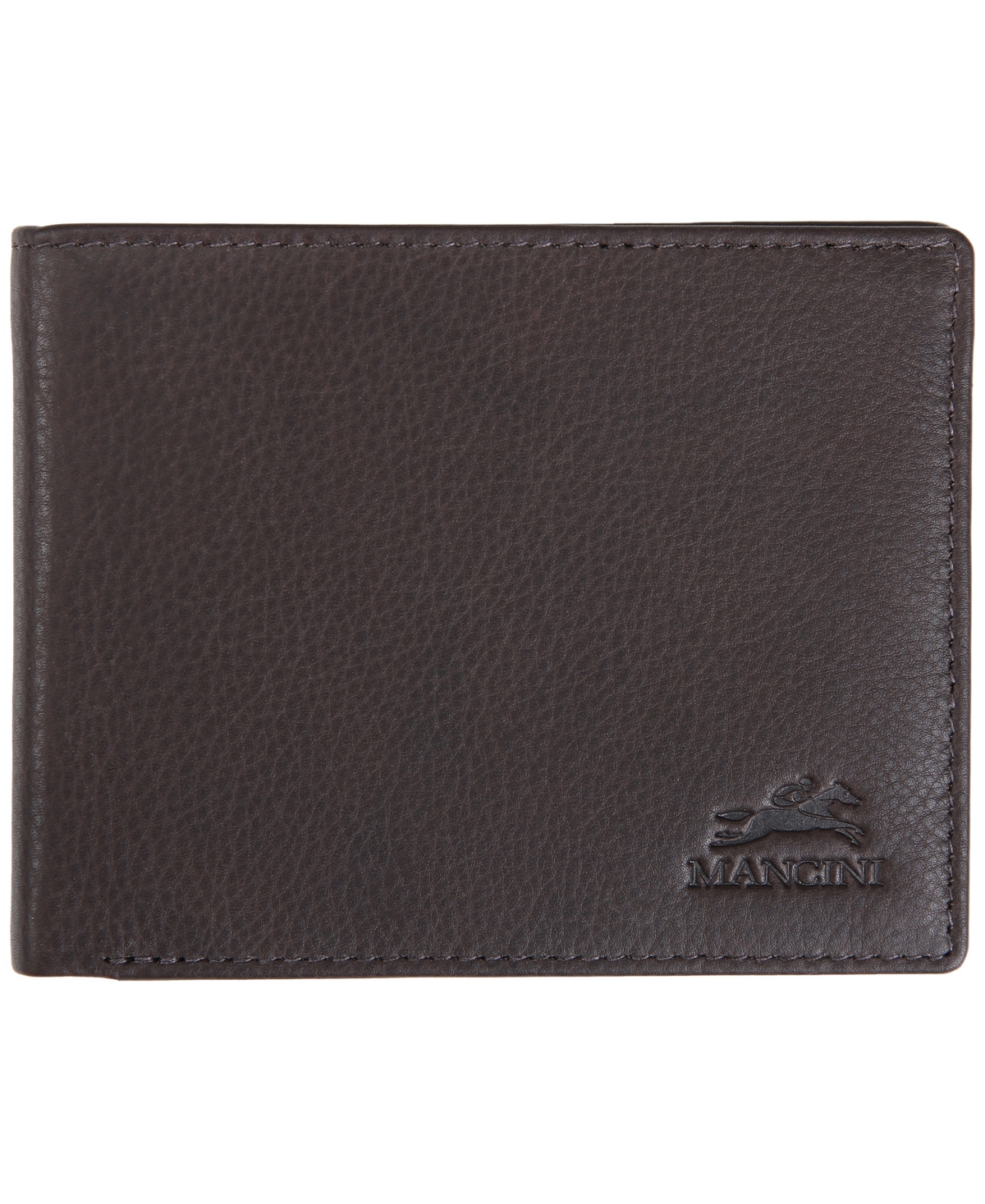 Mancini Men's Monterrey Collection Left Wing Wallet