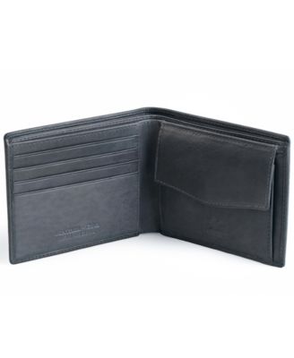 Men's Bellagio Collection Bifold Wallet with Coin Pocket