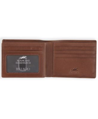 Men's Bellagio Collection Center Wing Billfold Wallet