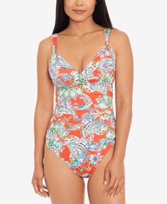 macy's ralph lauren womens bathing suits