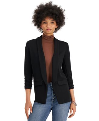 long boyfriend blazer