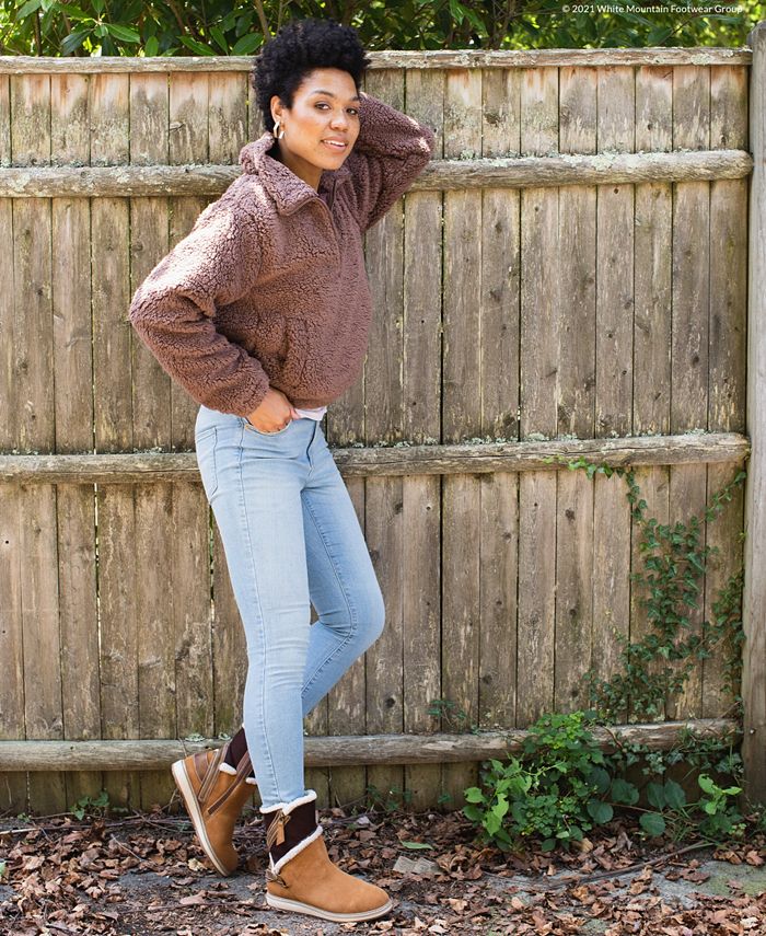 White mountain online winter boots