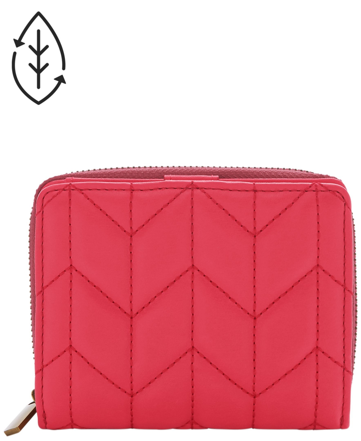 Fossil Women's Logan Quilted Leather Multi Wallet Shop Your Way Online Shopping & Earn Points