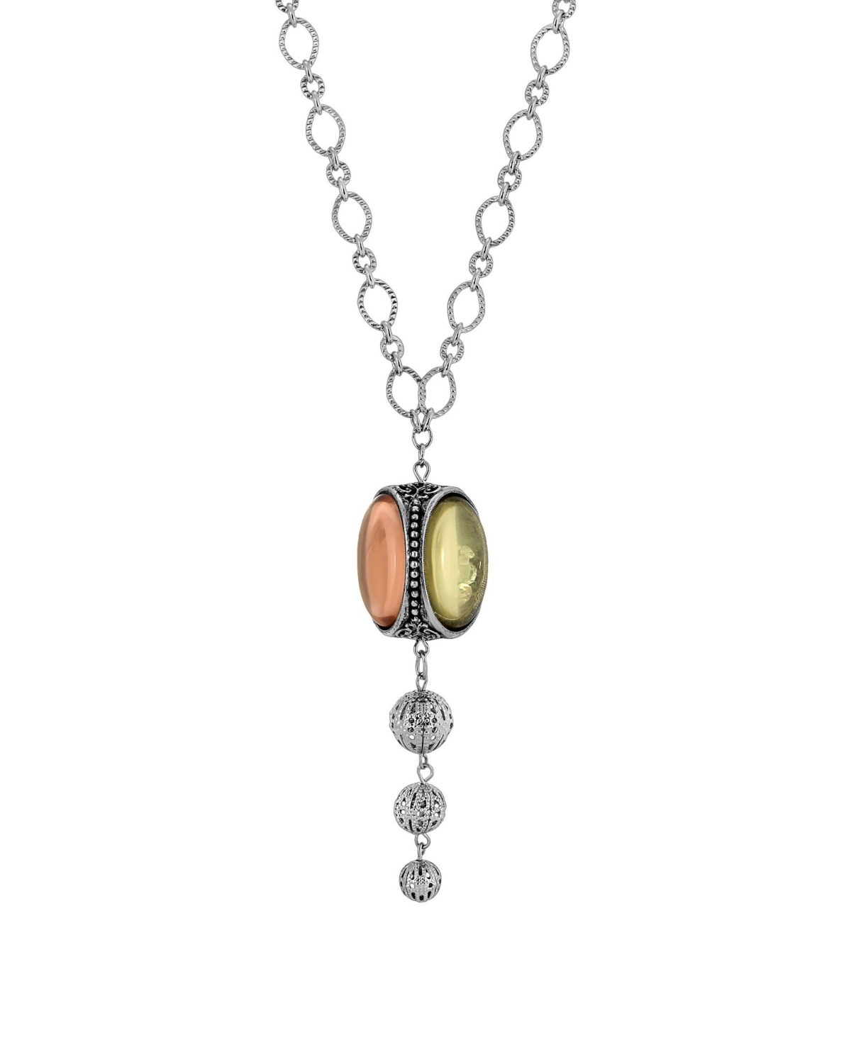2028 Spinner Mystic Necklace In Multi