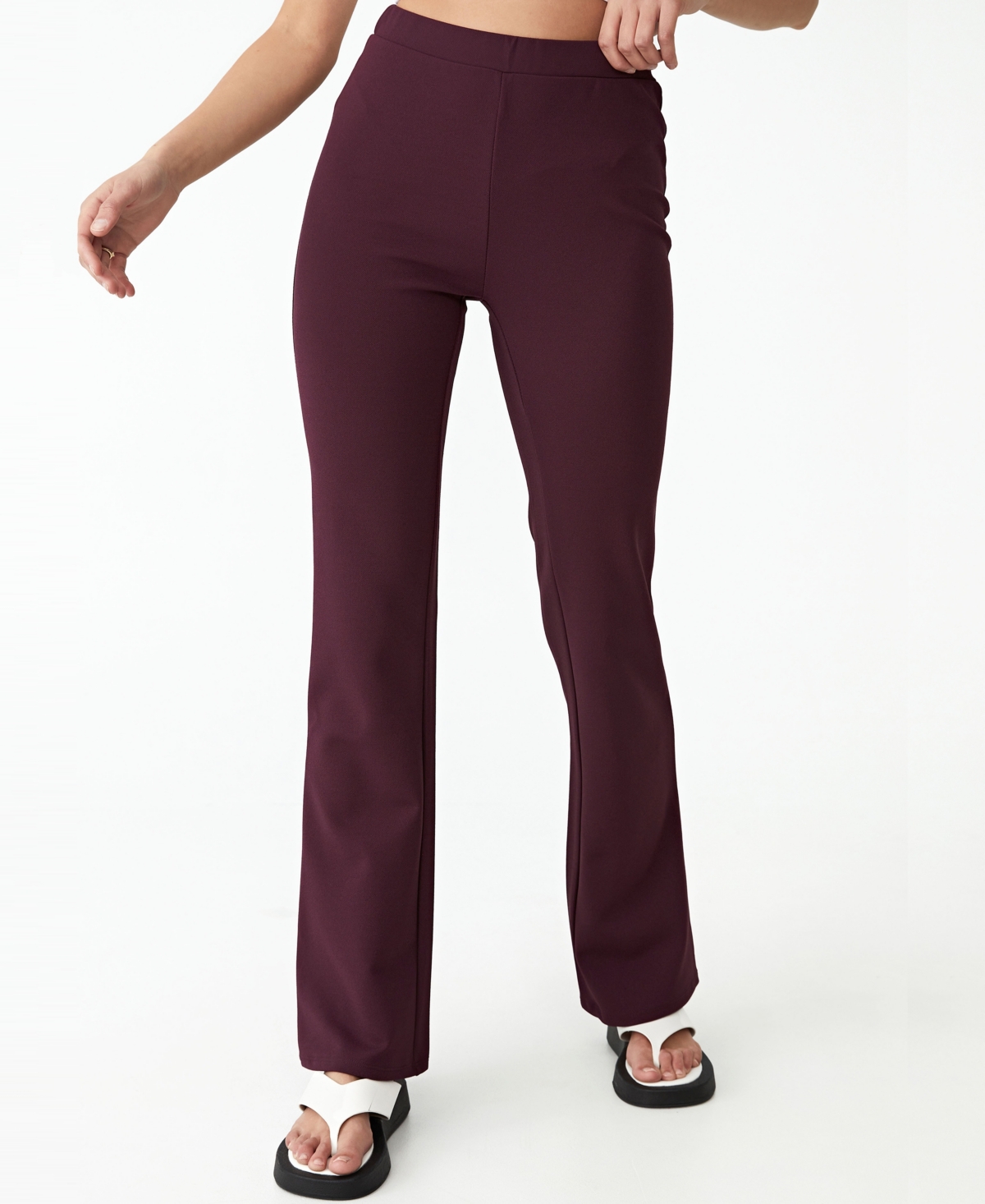 Cotton On Women's Pull On Flare Pant