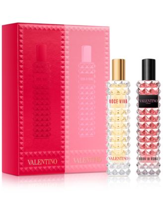 valentino donna born in roma travel spray