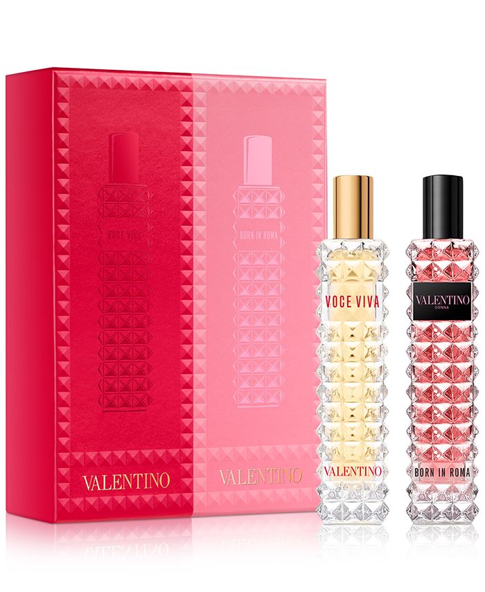 wimper kwaadheid de vrije loop geven regeren Valentino 2-Pc. Mini Eau De Parfum Discovery Gift Set & Reviews - Perfume -  Beauty - Macy's