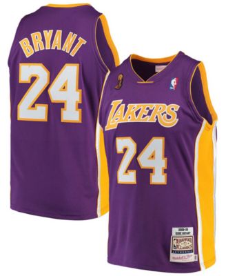 Los Angeles Lakers Men's Authentic Jersey Kobe Bryant