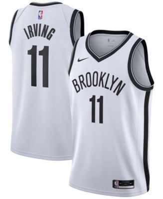 Nike Men's Kyrie Irving White Brooklyn Nets 2020/21 Swingman