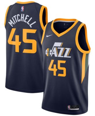 Nike Men's Utah Jazz 2020/21 Swingman Jersey Icon Edition