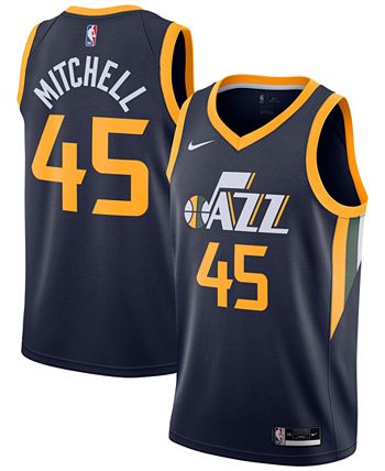 Utah jazz jersey mitchell store