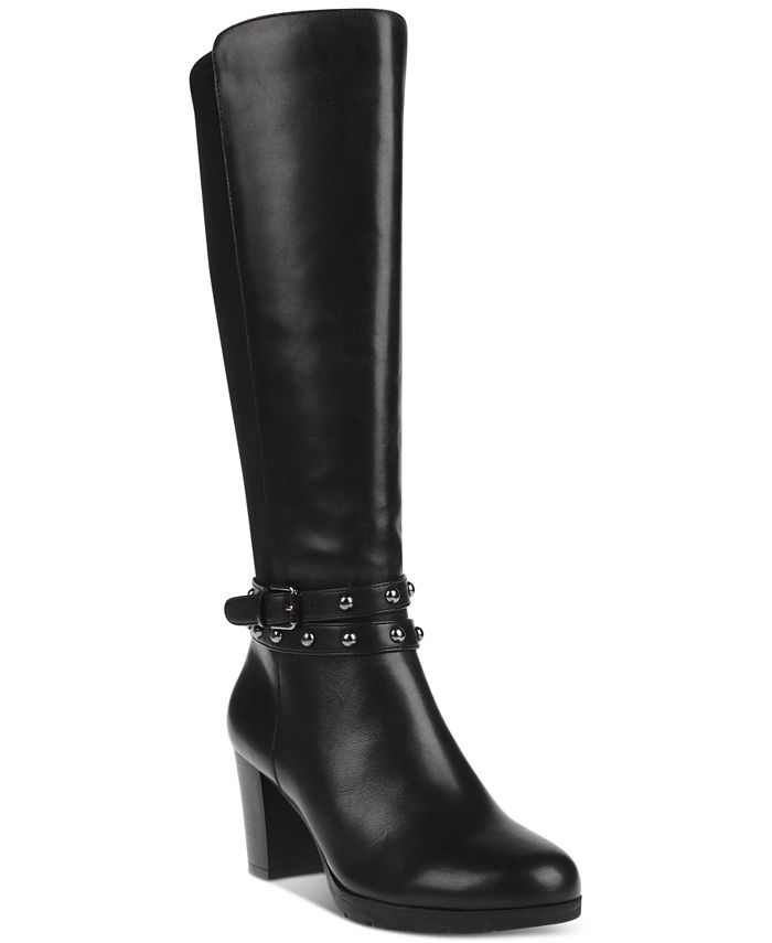 Anne Klein Reale Dress Boots Macy's