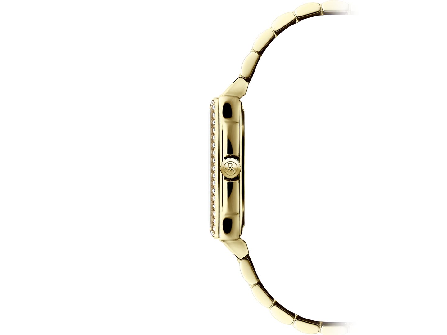 Женские часы Raymond Weil Swiss Toccata Diamond (1/5 ct. t.w.) Gold PVD Stainless Steel Bracelet Watch 22.6x28.1mm — фото 2