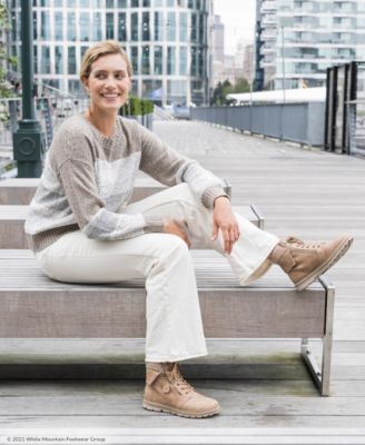 Women's Kaylee Lace-Up Boots