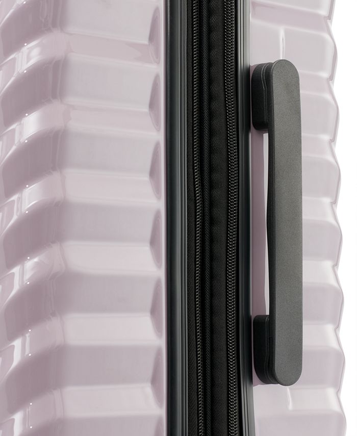 KARL LAGERFELD PARIS Karl Lagerfeld Chevron 28" Hardside Spinner