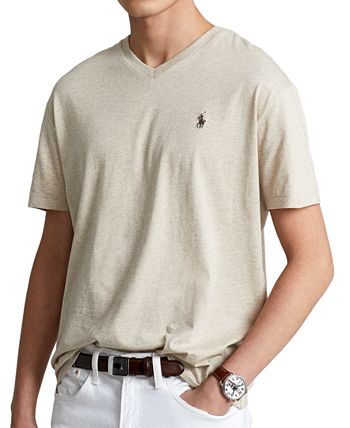 Polo Ralph Lauren Men's Classic-Fit Jersey V-Neck T-Shirt & Reviews - T ...