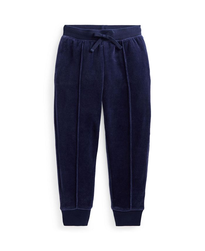 Ralph lauren discount velour joggers