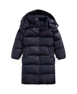 ralph lauren long down jacket