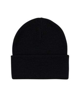 Toddler Unisex Knitted Fold-Over Beanies