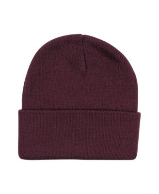 Knitted Fold-Over Beanies