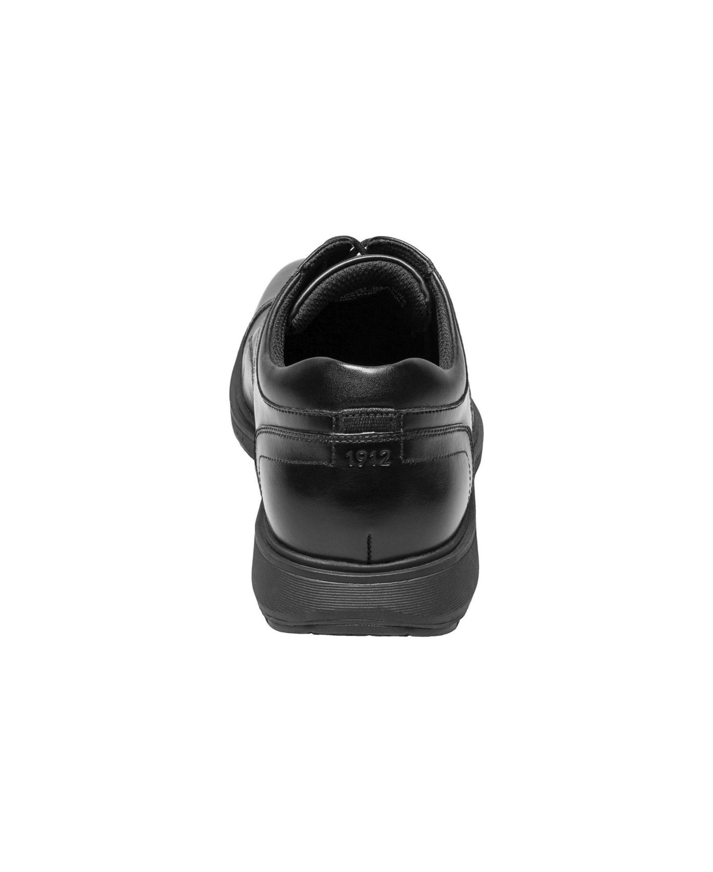 Мужские туфли Nunn Bush Kore Pro Cap Toe Oxford with Slip Resistant Comfort Technology, цвет: Чёрный — фото 6