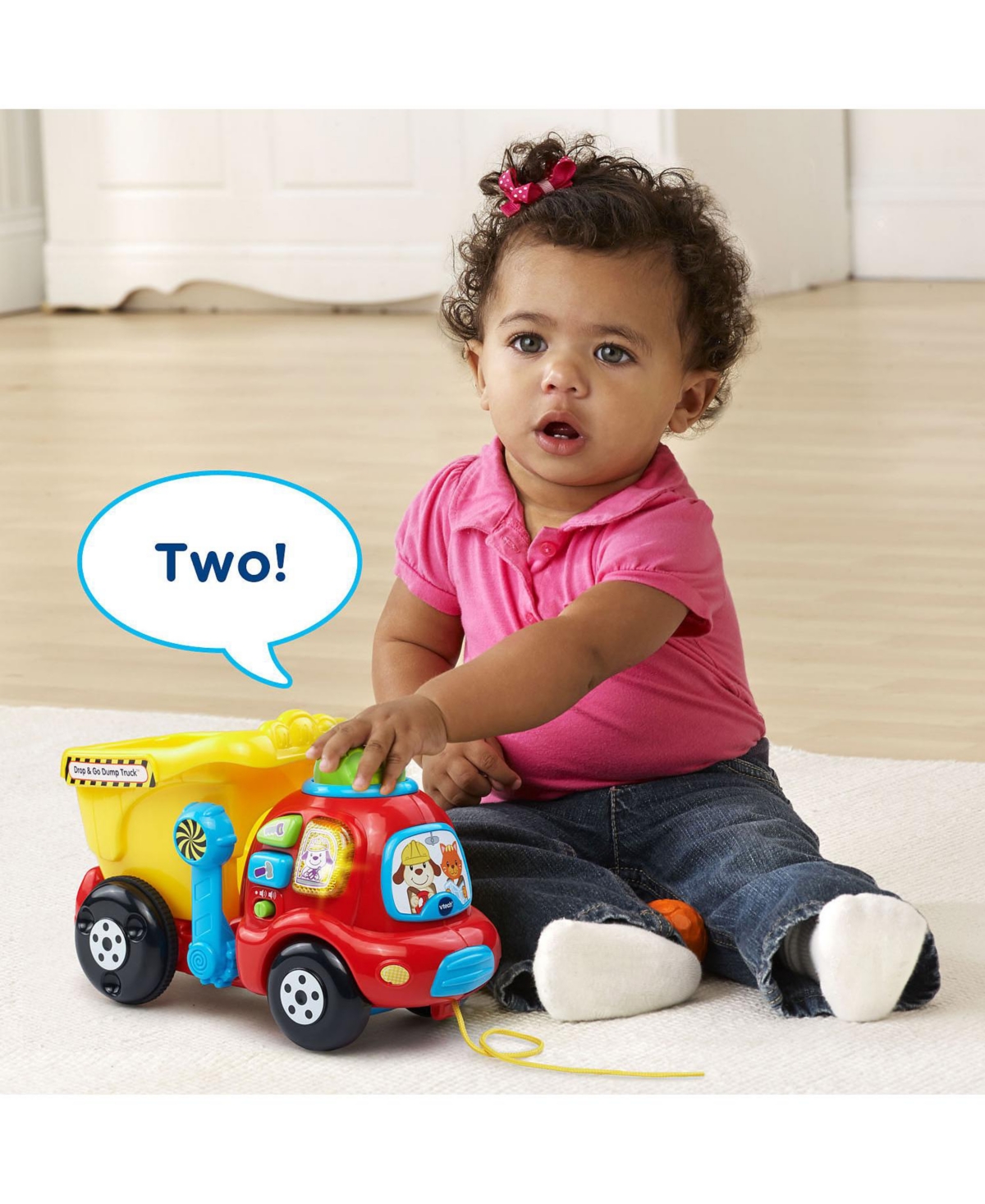 Vtech Drop & Go Dump Truck In Multi Color