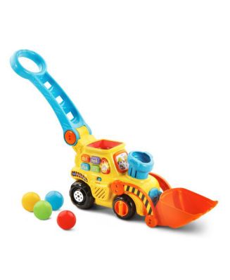 VTech® Pop-a-Balls™ Push & Pop Bulldozer™ - Macy's