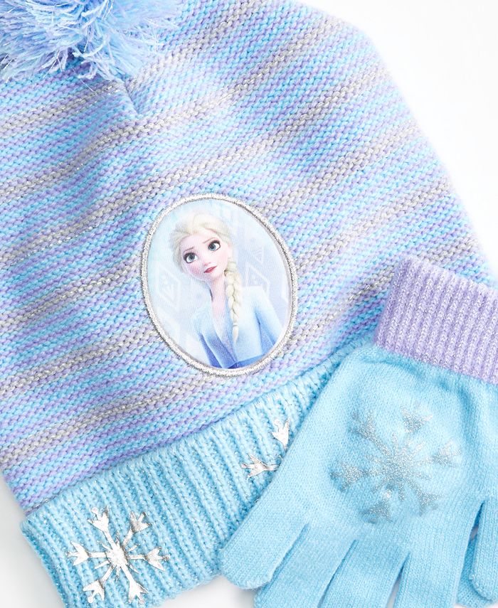 Berkshire Little Girls Hat & Mittens Set Macy's