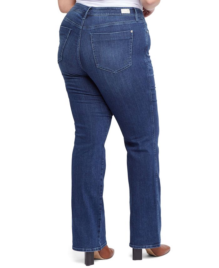 Jeans Slim Seven7 Avec Poches Arrière Pailletées - Taille 10, Longueur 33 Pouces, Occasion Très Bon état