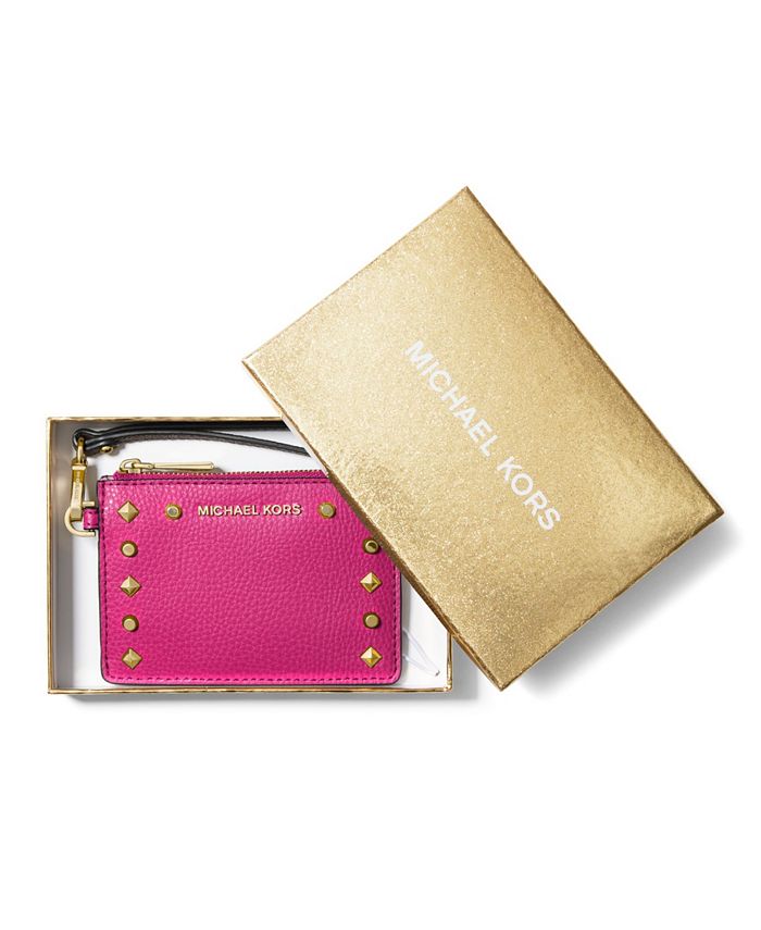 Michael Kors Signature Jet Set Small Coin Purse & Reviews - Handbags &  Accessories - Macy's