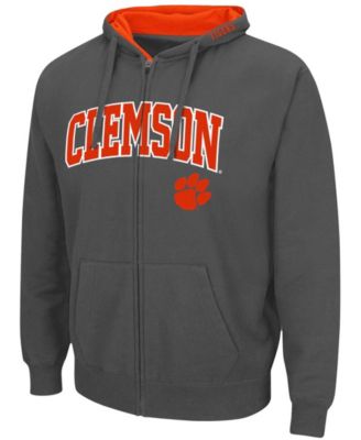 Men's Clemson Tigers Arch Logo 3.0 Full-Zip Hoodie