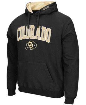 Men's Black Colorado Buffaloes Arch Logo 3.0 Pullover Hoodie