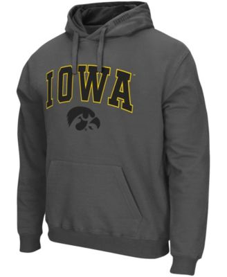 Men's Iowa Hawkeyes Arch Logo 3.0 Pullover Hoodie
