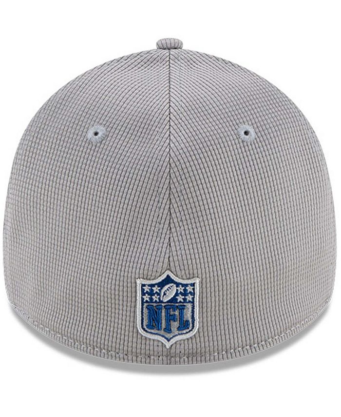 New Era Men's Gray Indianapolis Colts 2021 NFL Sideline Home Historic ...