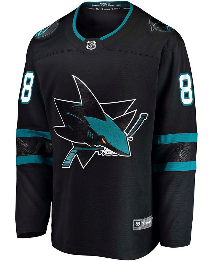 Brent burns black jersey Clearance