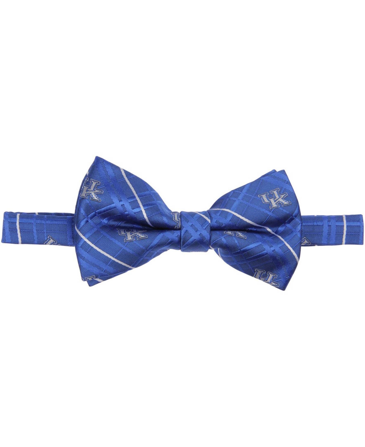 Men's Blue Kentucky Wildcats Oxford Bow Tie - Blue