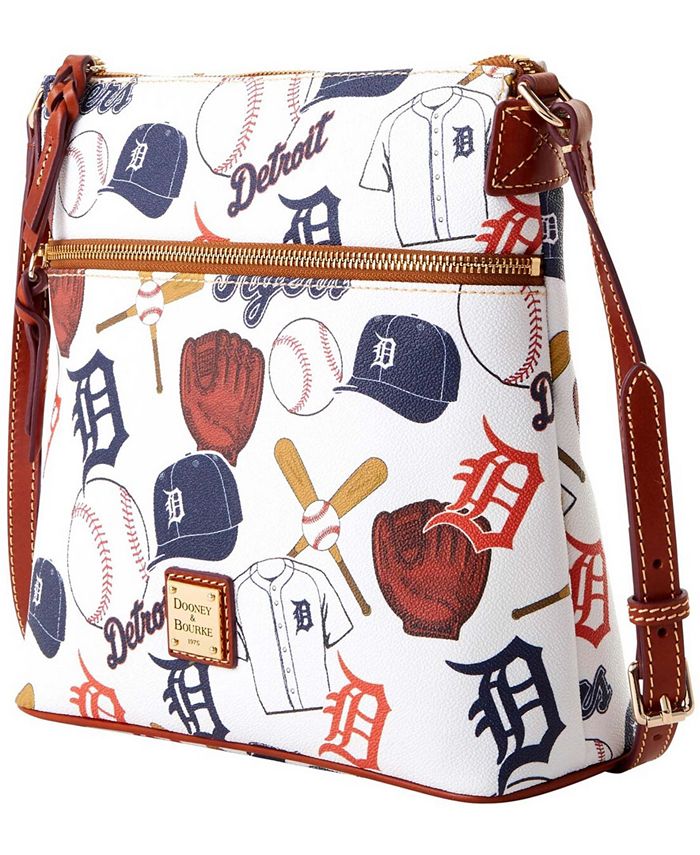 Dooney & Bourke Women's White Detroit Tigers Gameday Crossbody Purse