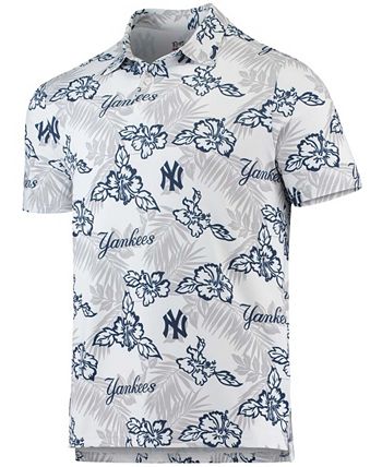 Reyn Spooner Men's White New York Yankees Performance Polo Shirt - Macy's